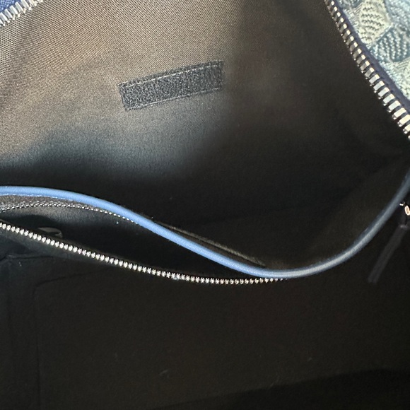 Stylish Blue 2 in 1 Women's Bag Shoulder and Crossbody Bag - Picture 11 of 12